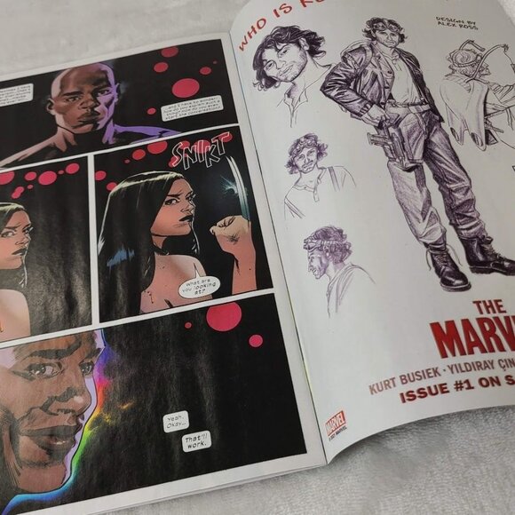 X-Men 19 Marvel Comics 2021 8.0 VF Leinil Francis Yu Cover A - Picture 6 of 16